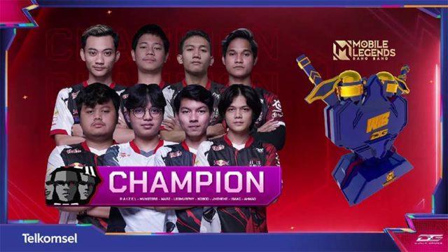 Alter Ego X Juara DGWIB Championship Mobile Legends Pro Team!