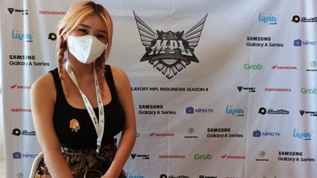 Jadi Guest Star, Ini Kesan-kesan Anastasya Selama di Playoff MPL ID S8