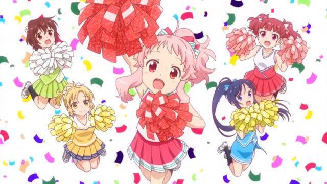 Anime Baru! RTV Bakal Tayangkan Anime Anima Yell di Indonesia