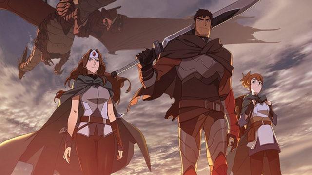 Anime Bertema Dota 2, Dota: Dragon's Blood Akan Tayang di Netflix pada Bulan Maret!