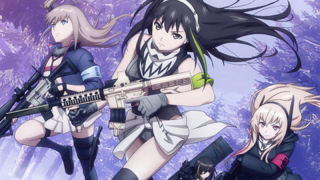 Anime Girls' Frontline Tayang Januari 2022, Karakter Lain Dikenalkan