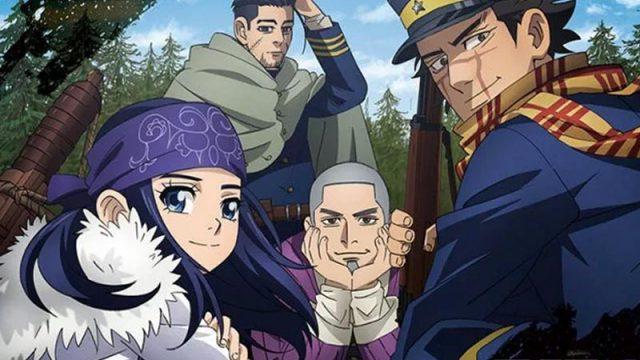 Jelang Season Ketiga, Anime Golden Kamuy Tampilkan Visual Terbaru