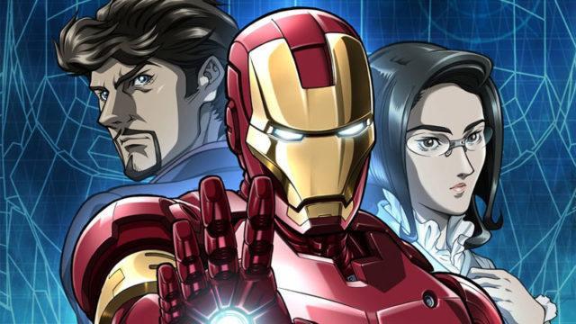Anime Iron Man Akhirnya Tayang Gratis di YouTube