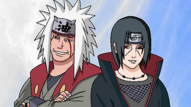 Kalau Jiraiya Duel dengan Itachi Uchiha di Anime Naruto, Siapa Bakal Menang?