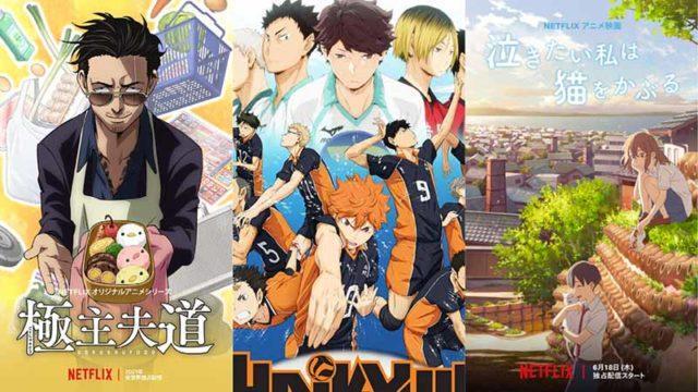 Tidak Akan Batal, Ini 10 Anime di Netflix yang Aman Ditonton saat Puasa