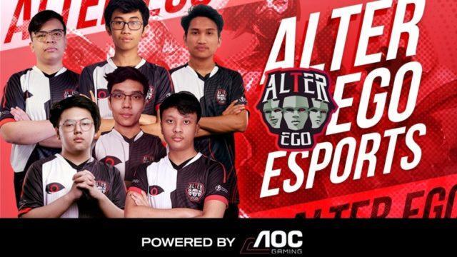 AOC Gaming Monitor Jadi Sponsor Resmi Alter Ego Divisi Valorant