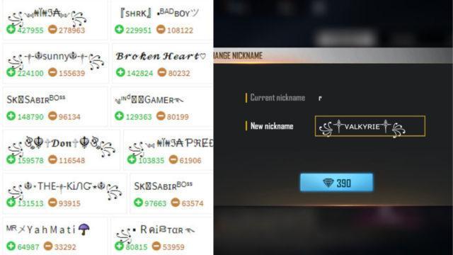 5 Situs Penyedia Nickname Free Fire Keren dan Unik Tanpa Harus Download APK, Buruan Coba!