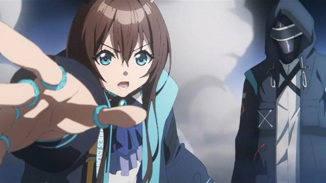 Rayakan Ulang Tahun Pertama, Arknights Rilis Web Anime Holy Knight Light