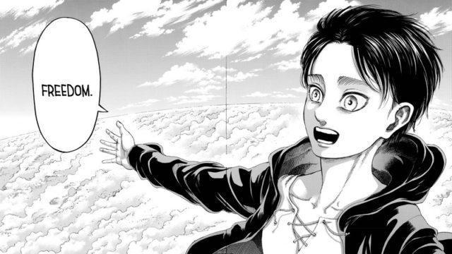 Apa Arti Kebebasan Menurut Eren di Attack on Titan? Berikut Pembahasannya!