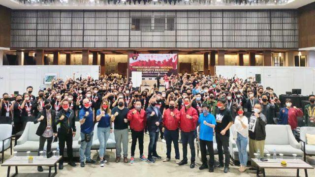 Lengkap! Inilah Para Atlet yang Lolos Seleksi Pelatnas Esports Indonesia