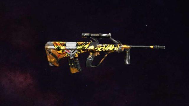 AUG - Booyah Day Free Fire, Skin Series Booyah Day yang Wajib Dimiliki!