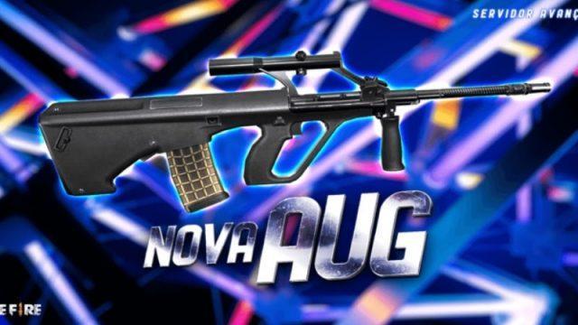 Mau Pakai Senjata AUG di Free Fire? Pakai Karakter Ini Dong Biar Makin OP!