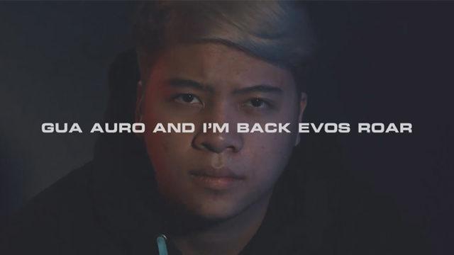 Resmi! Auro Kembali Jadi Roster PUBG Mobile EVOS Esports!