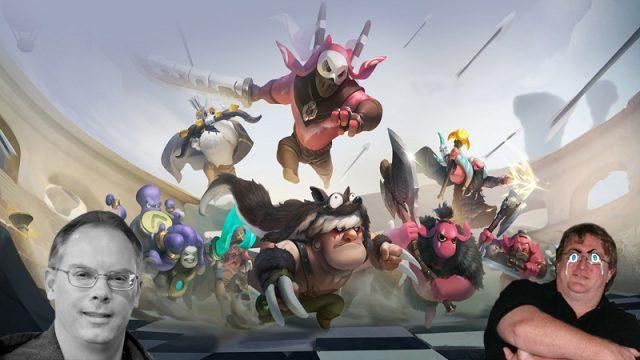 Double Agents! Drodo Studios Siapkan Autochess Untuk Epic Game Store, Musuh dari Steam