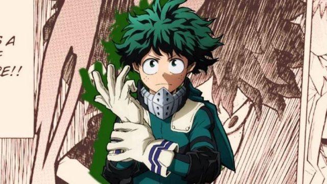 Sebenarnya, Dimanakah Keberadaan Ayah Deku?