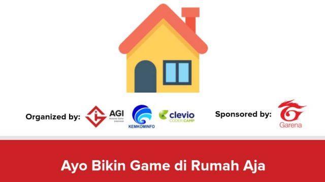 Kemkominfo, AGI dan Clevio Gelar Ajang Cipta Game “Ayo Bikin Game di Rumah Aja”
