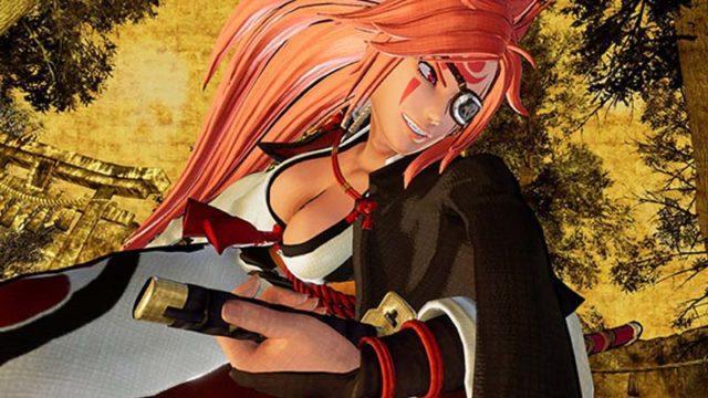 Unik, Baiken Guilty Gear Beraksi di Samurai Shodown!