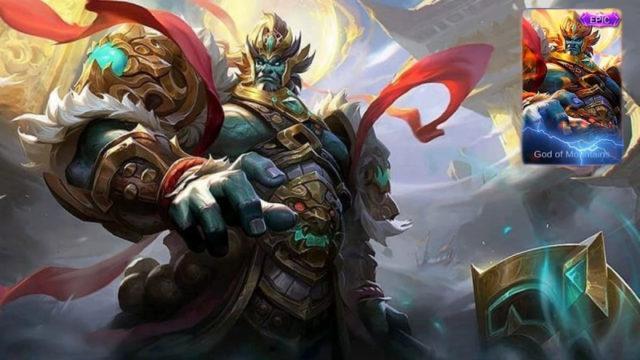 Balmond God of Mountains Hadir di Mobile Legends!