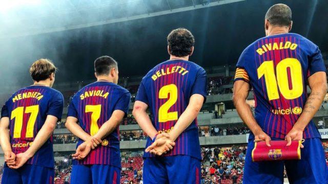 5 Legenda Besar FC Barcelona Ini Seharusnya Masuk Icon FIFA 21
