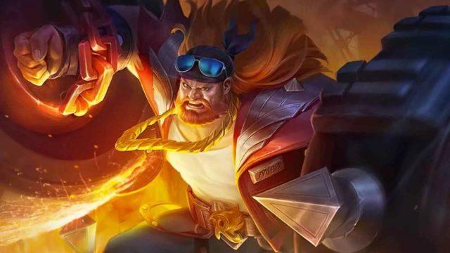 Ini Alasan Hero Baxia Jadi Pilihan Utama Pro Player MPL S9 di META Tank Jungler