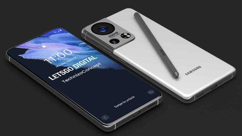 Render Samsung Galaxy S22+, Sumber: GizChina