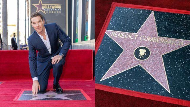 Walk of Fame Benedict Cumberbatch Resmi Dibuka di Hollywood