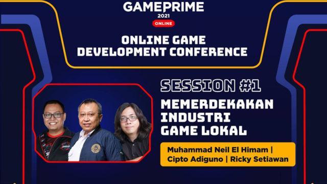 Conference BGP 2021: Prospek Esports dan Game Lokal di Indonesia