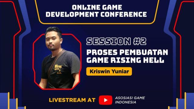BGP 2021 Conference: Bagaimana Game Rising Hell Diproduksi?