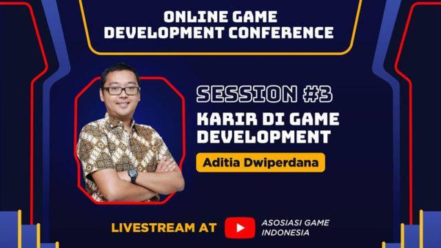 Conference BGP 2021: Seperti Apa Karir di Dunia Gamedev?