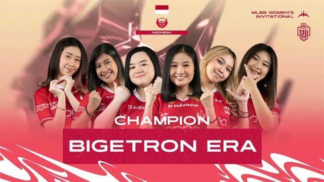 Bigetron Era Juara MWI 2022 usai Kalahkan GPX Basreng 3-1!