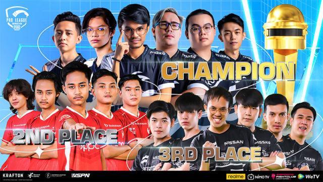 Bigetron RA Juara 2 di PMPL SEA Championship S4, Team Secret Juara 1