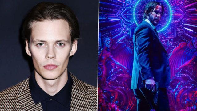 Bill Skarsgard Resmi Gabung untuk 'John Wick 4'