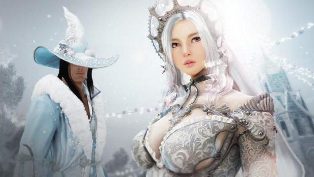 Black Desert Winter Season Meluncur dengan Reworks 17 Class