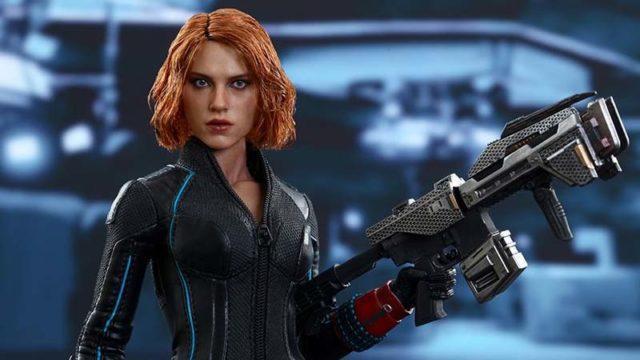 Inilah Senjata Black Widow yang Jadi Ikon Sang Assassin