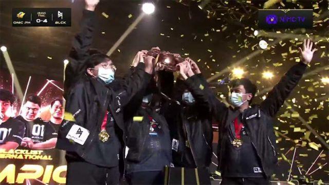 Blacklist International Juara M3 World Championship, Kalahkan ONIC PH 4-0!
