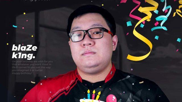 Profil dan Biodata BlaZeking, IGL Tim Valorant BOOM Esports