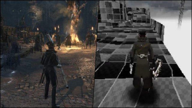 Proyek Bloodborne PSX Demake Beberkan Gameplay Terbarunya