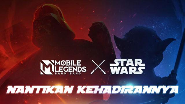 Bocoran Star Wars MLBB, Ini Tampilan Skin Darth Vader dan Yoda!