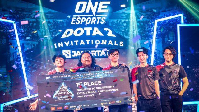 BOOM Esports Juarai ONE Esports Dota 2 Invitational Jakarta Indonesia Qualifier!