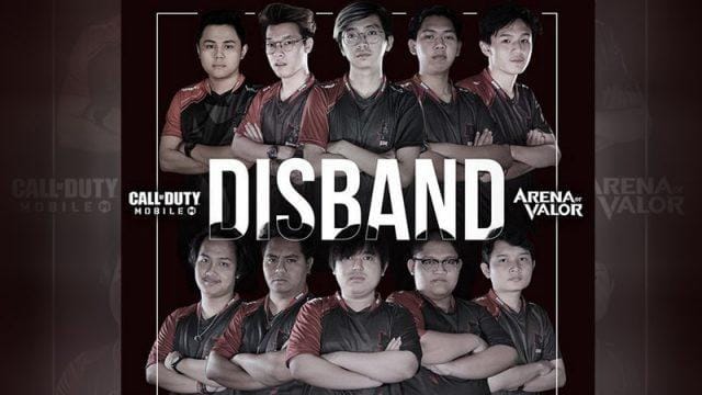 BOOM Esports Disband Tim AOV dan COD Mobile Mereka
