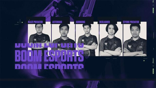 BOOM Esports Kalah di Tangan Team SMG Pada Semifinal Valorant SEA Masters 1