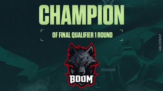 BOOM Esports Kalahkan Alter Ego di VCT 2021 Qualifier Indonesia Challengers 1 - Stage 1