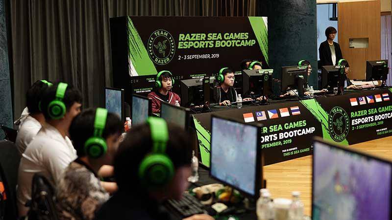 Dok. Razer Sea Games Esports Bootcamp 2019 silam