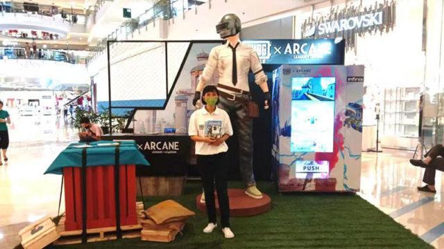 Booth PUBGM x Arcane Hadir di 8 Kota Besar Indonesia!
