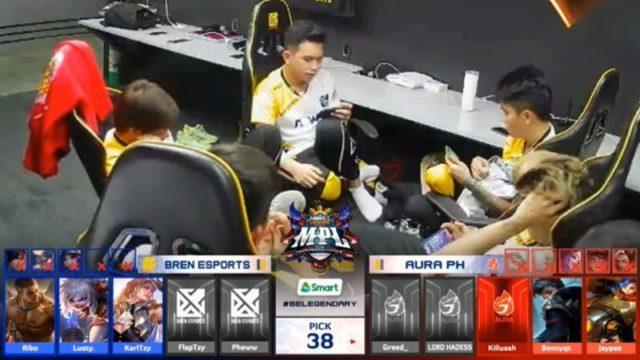 Pekan Neraka Bagi Jawara M2, Bren Esports Belum Raih Kemenangan di MPL PH Season 7