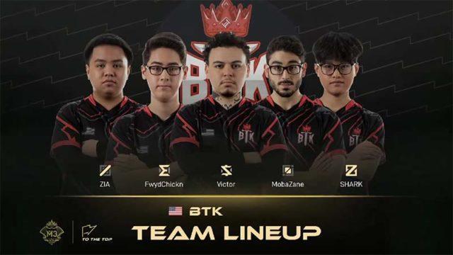 5 Fakta BloodThirsty King (BTK), Tim Esport di M3 yang Diwaspadai RRQ Xinnn