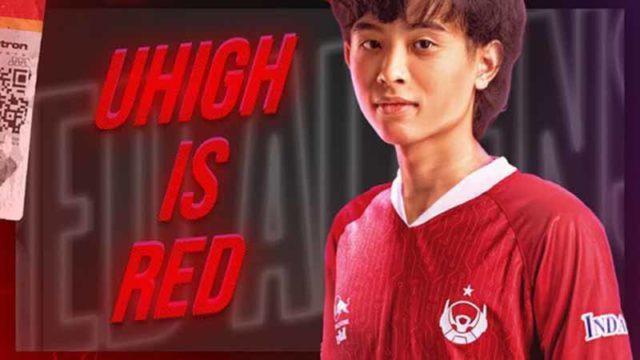 BTR uHigh Jadi Terminator di Oxorist Team PUBG Championship S4