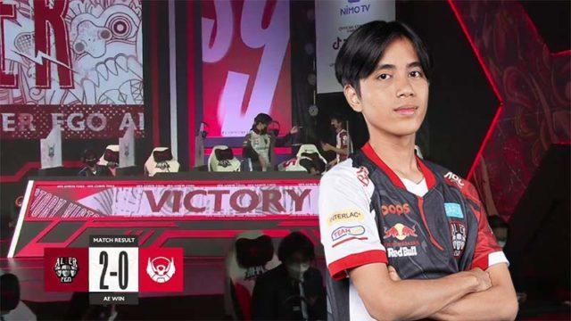 BTR vs AE MPL S9 Week 3, Alter Ego Comeback dengan Skor 2-0 Tanpa Balas!