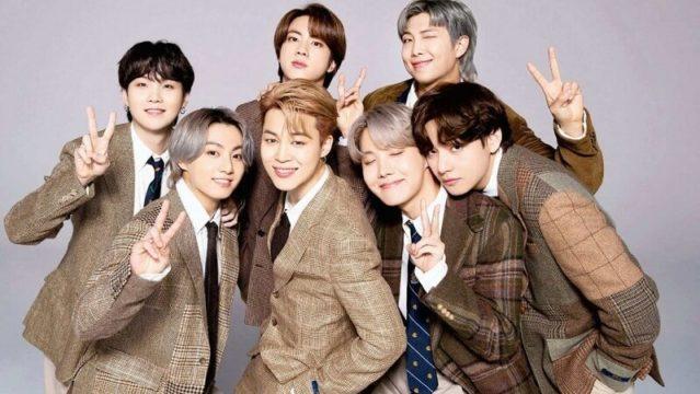 Lagu BTS Terpilih Untuk Jadi Soundtrack Film Eternals, Sudah Dengar?