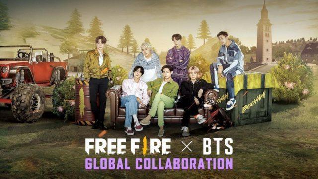 Kolaborasi Free Fire x BTS Resmi! Ini Kata Garena